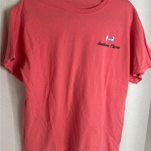 Southern Charm Coral Short Sleeve Tee